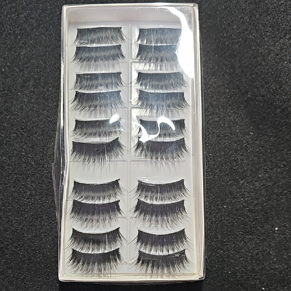 Set of Dramatic False Eyelashes